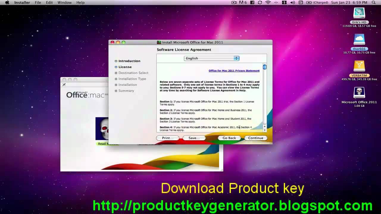 office 2011 standard for mac full version download
